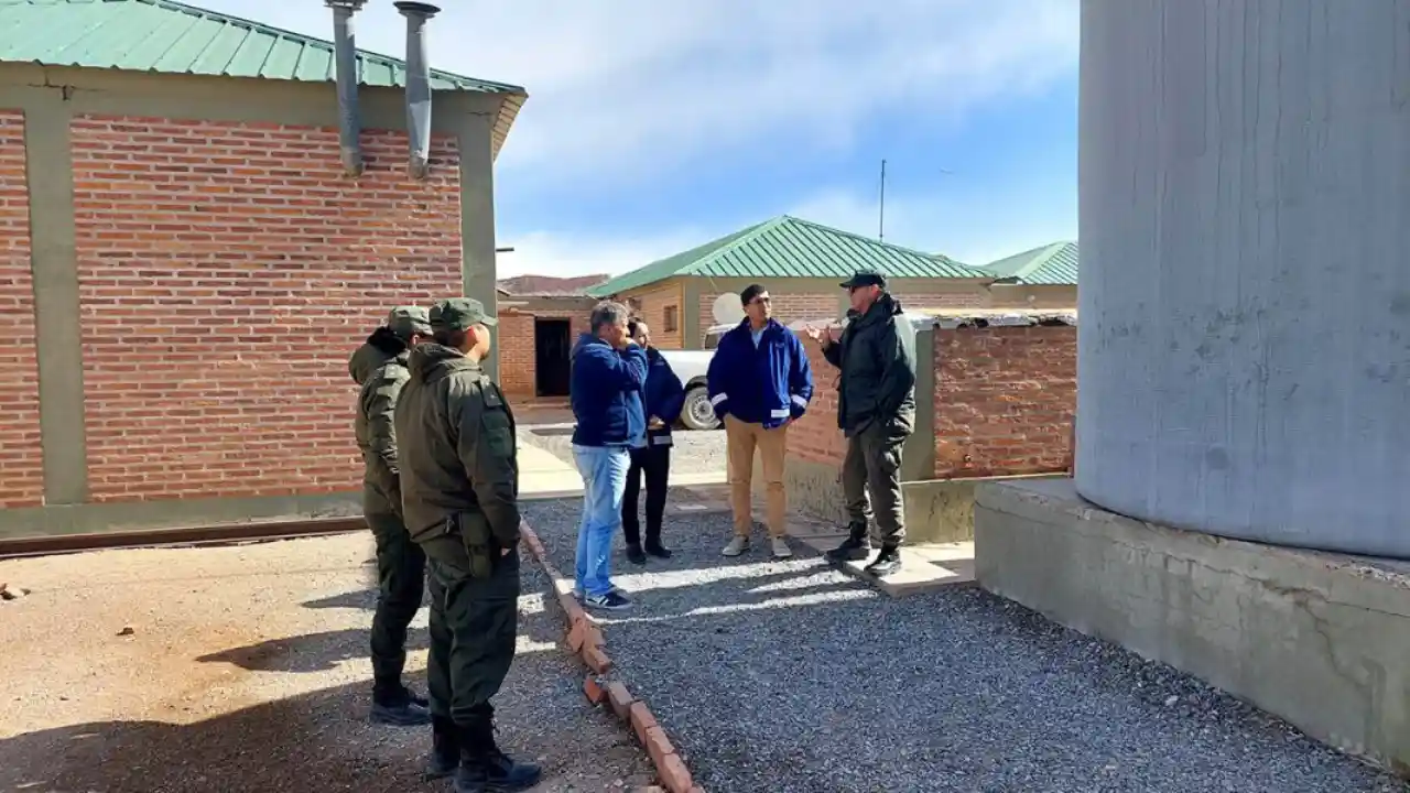 Obras en el complejo fronterizo del paso de Sico