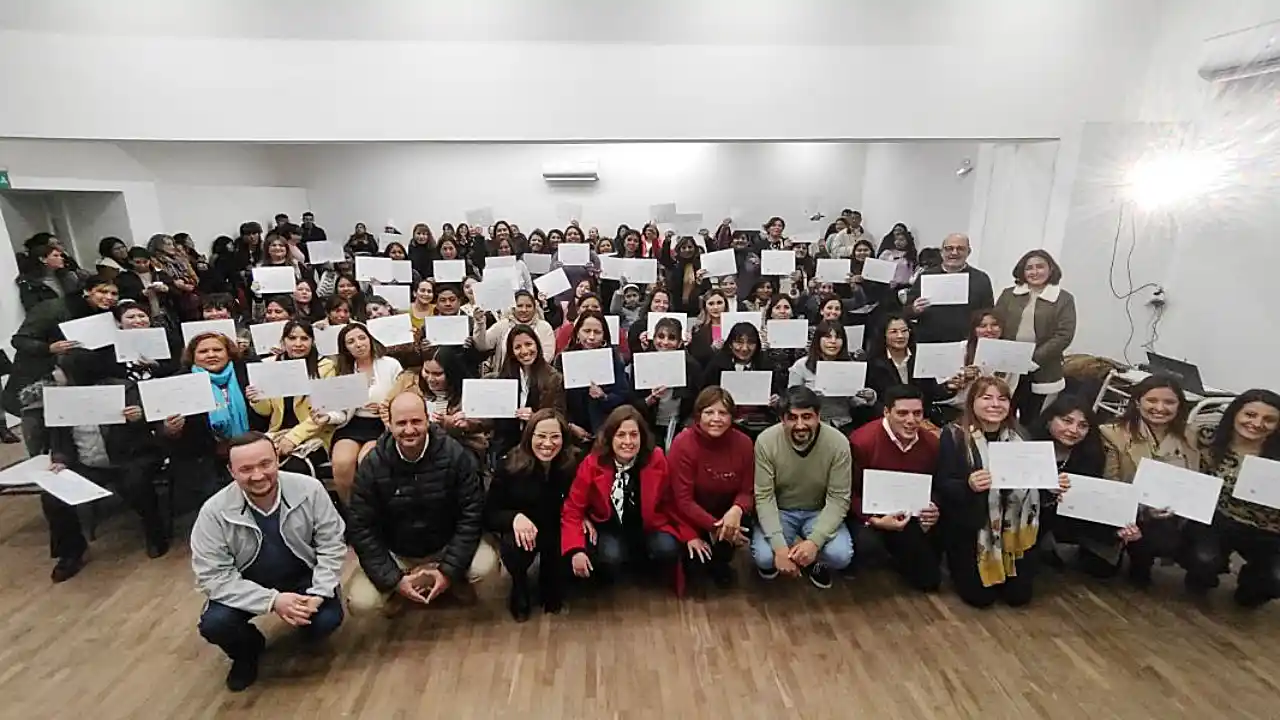 Entrega de certificados
