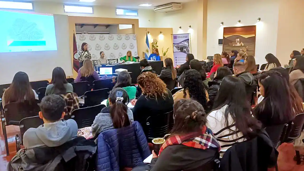 Jornadas de psicología en Salta