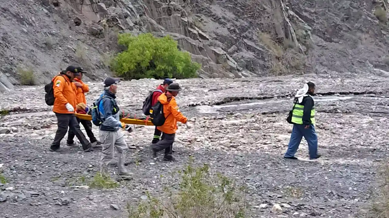 Rescate en Campo Quijano