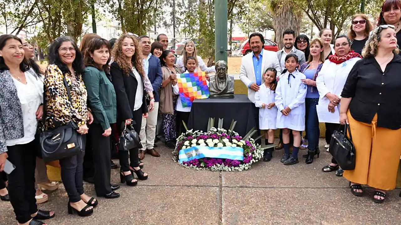 Acto por el Día del Maestro en la Casa de Gobierno de Salta