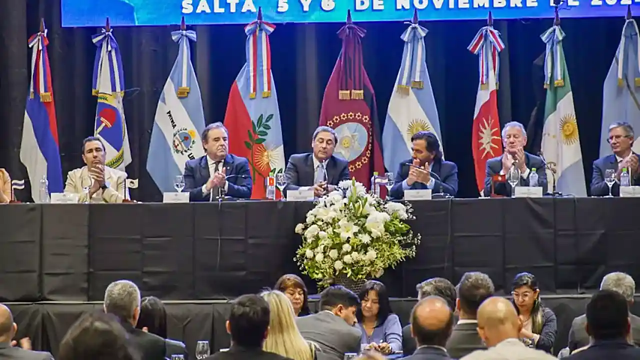 Sesión plenaria en Salta