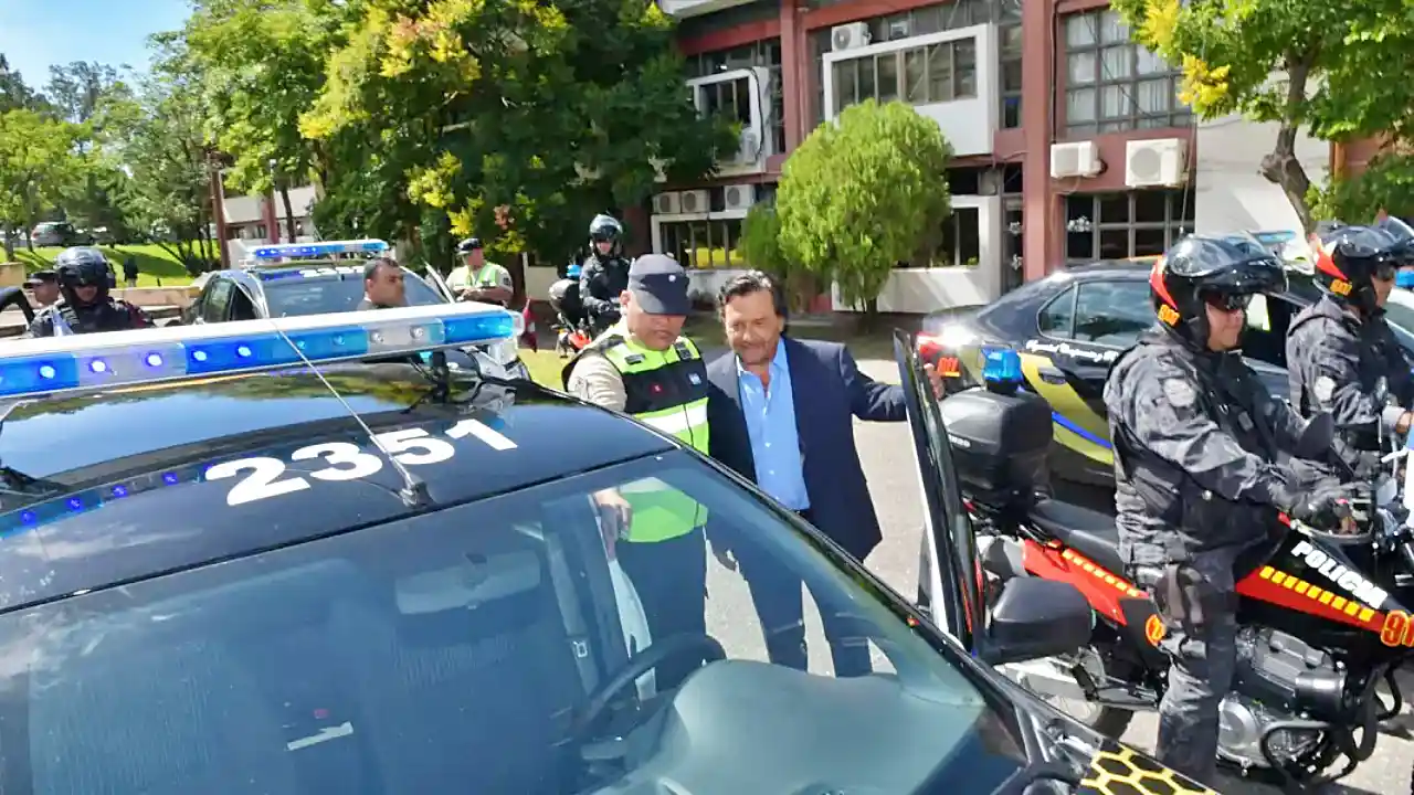 Acto en la Casa de Gobierno