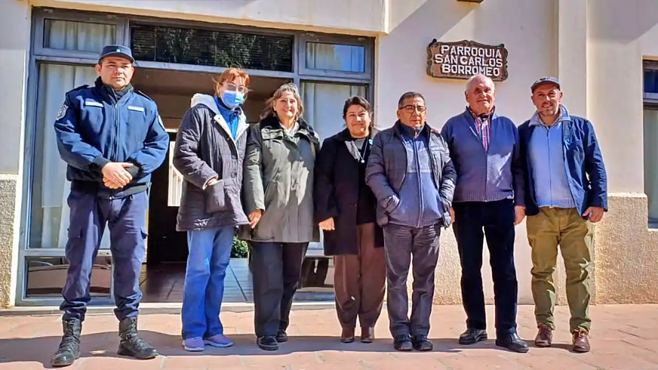 Reapertura del centro de mediación en San Carlos