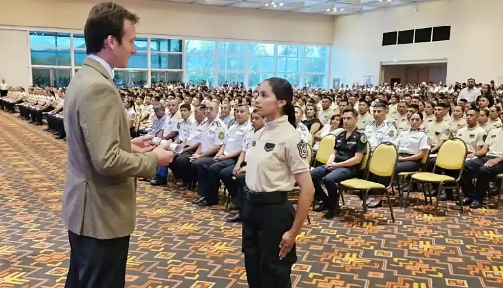 Entrega de diplomas