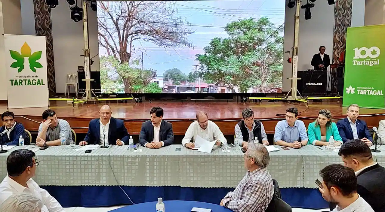 Reunión en Tartagal