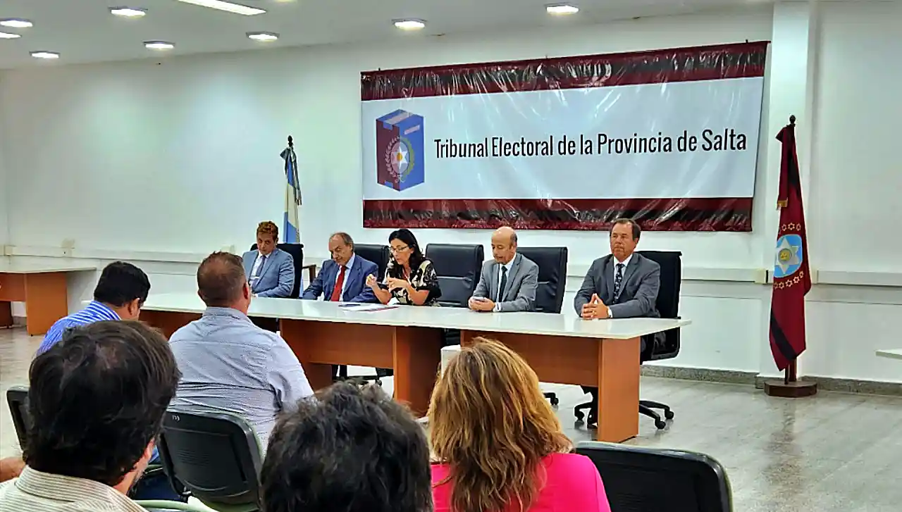 Audiencia del Tribunal Electoral de Salta