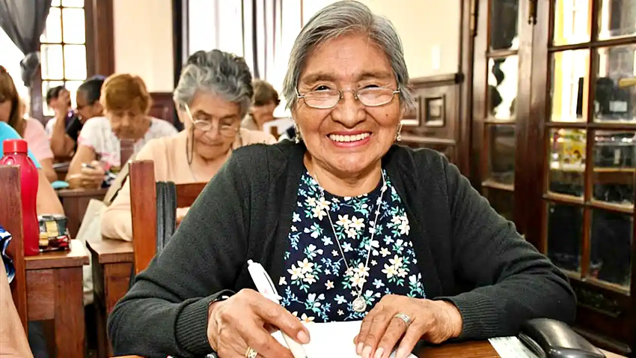 Cursos en la Universidad de la Tercera Edad