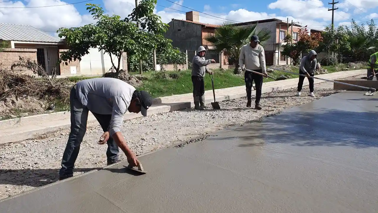 Arreglos en Villa Palacios