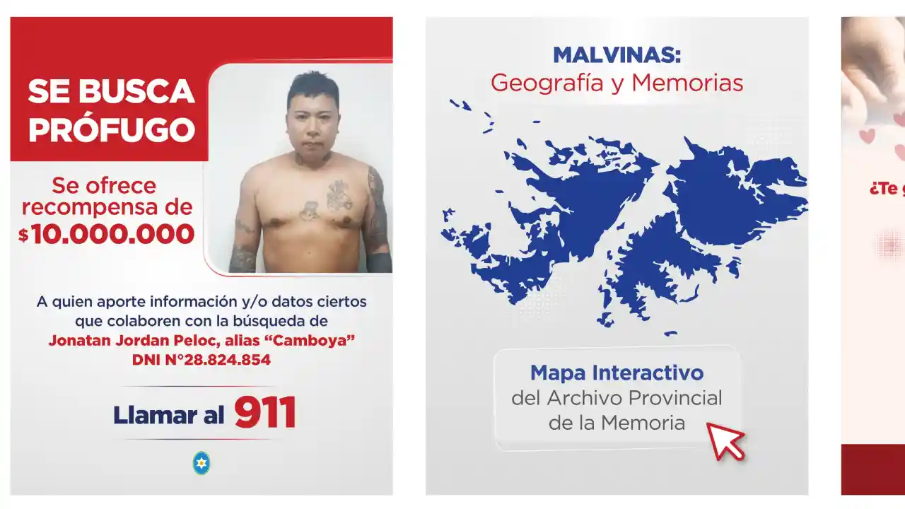 El torso desnudo de Camboya Peloc sigue ilustrando la portada de la web del gobierno de Salta