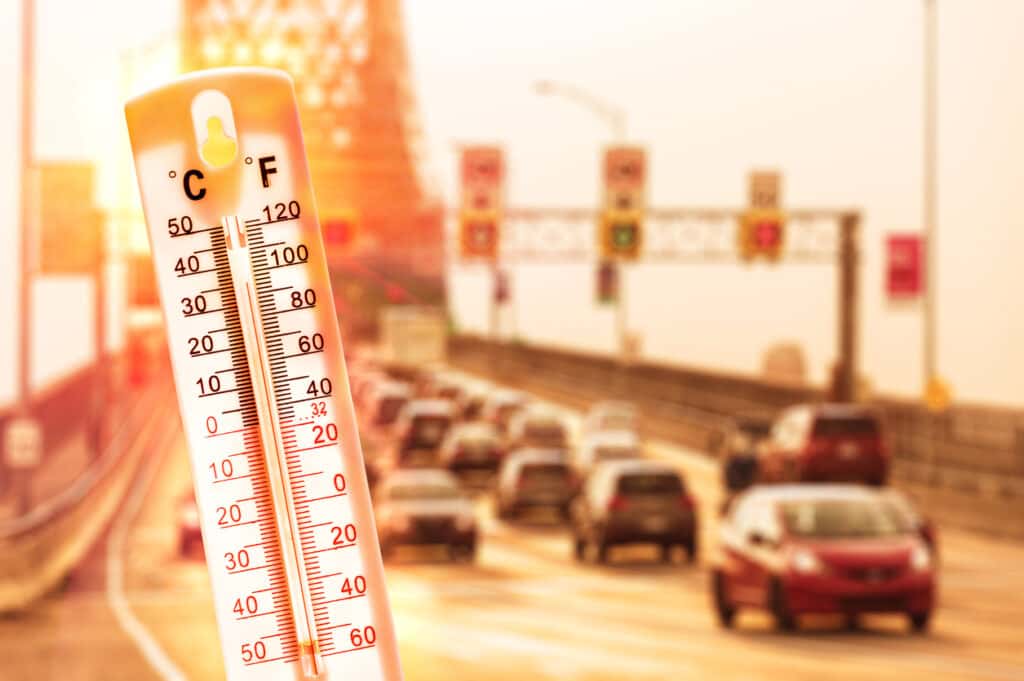 El cambio climático pondrá a prueba las infraestructuras de transporte