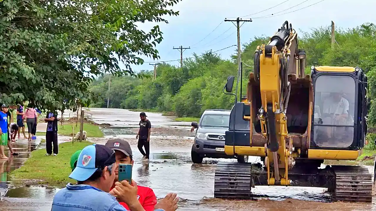 Inundaciones en El Galpón