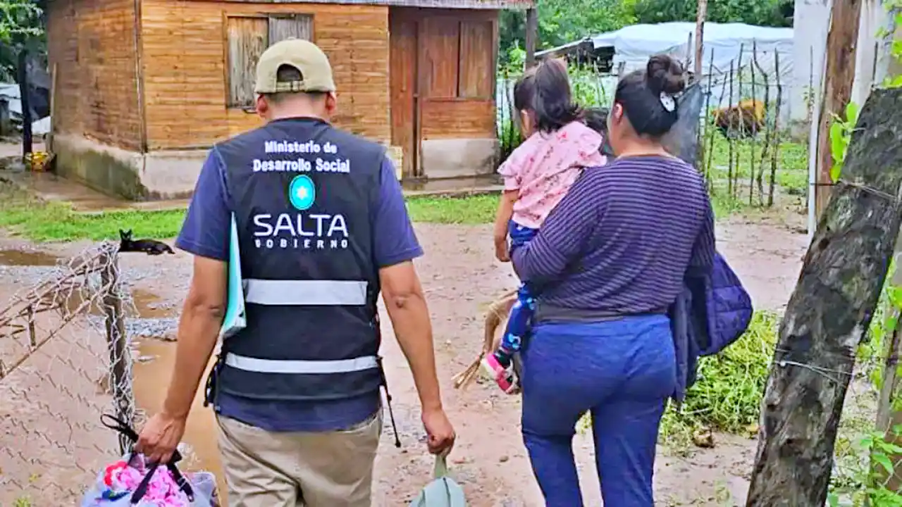Inundaciones en El Galpón - Imagen de Archivo