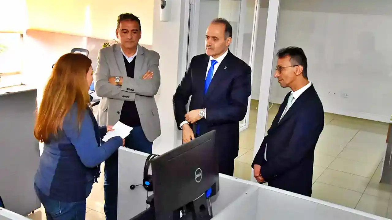 El Embajador de Arabia Saudí en la Argentina visita diferentes hospitales en la ciudad de Salta