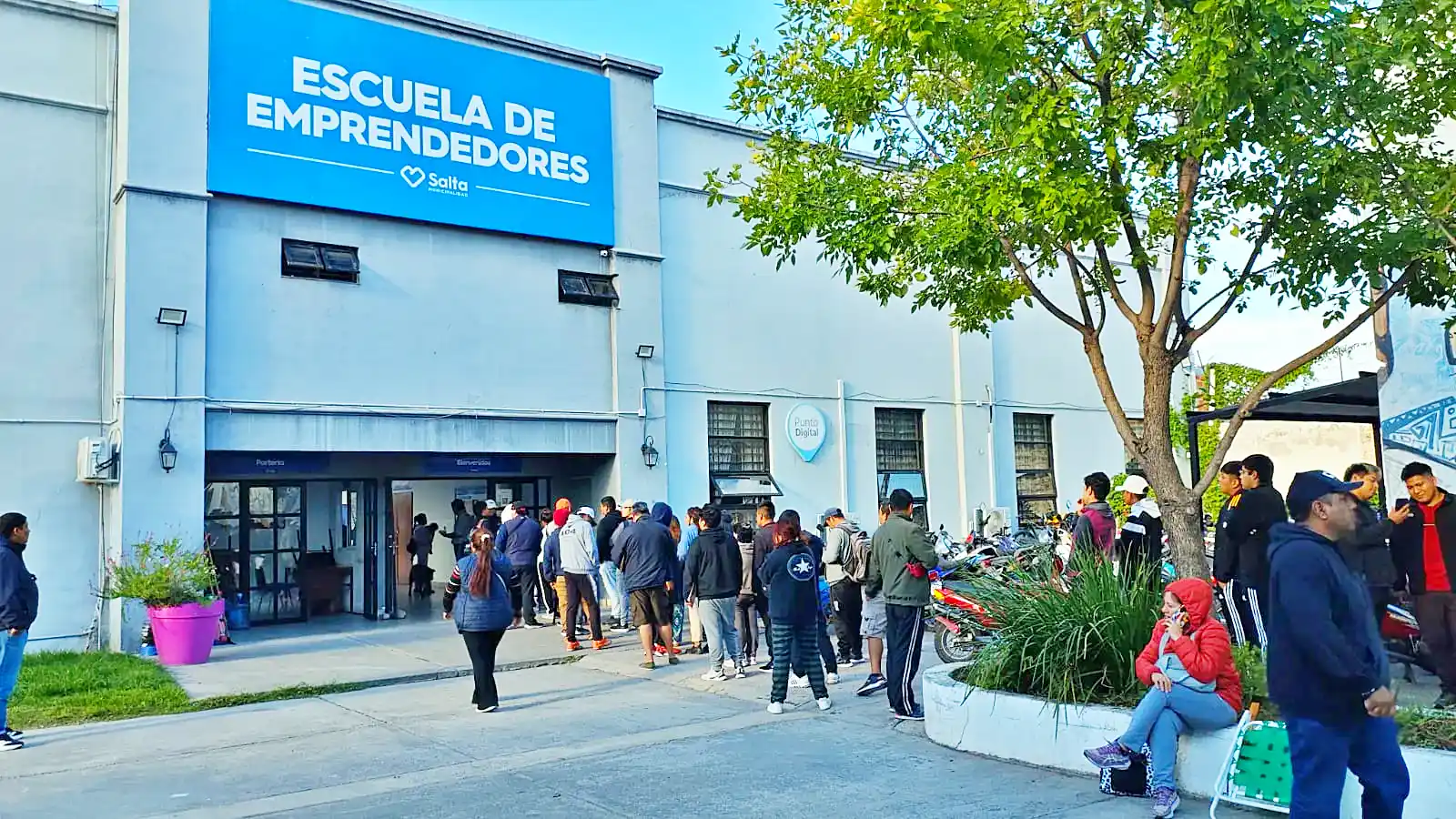 Las inscripciones en la escuela municipal de mecánica superan las expectativas