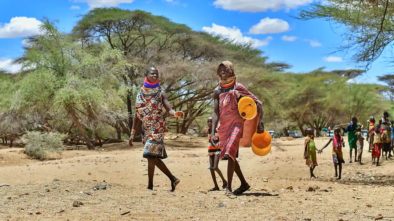 El hambre en el mundo se concentra en solo diez países del África y Asia