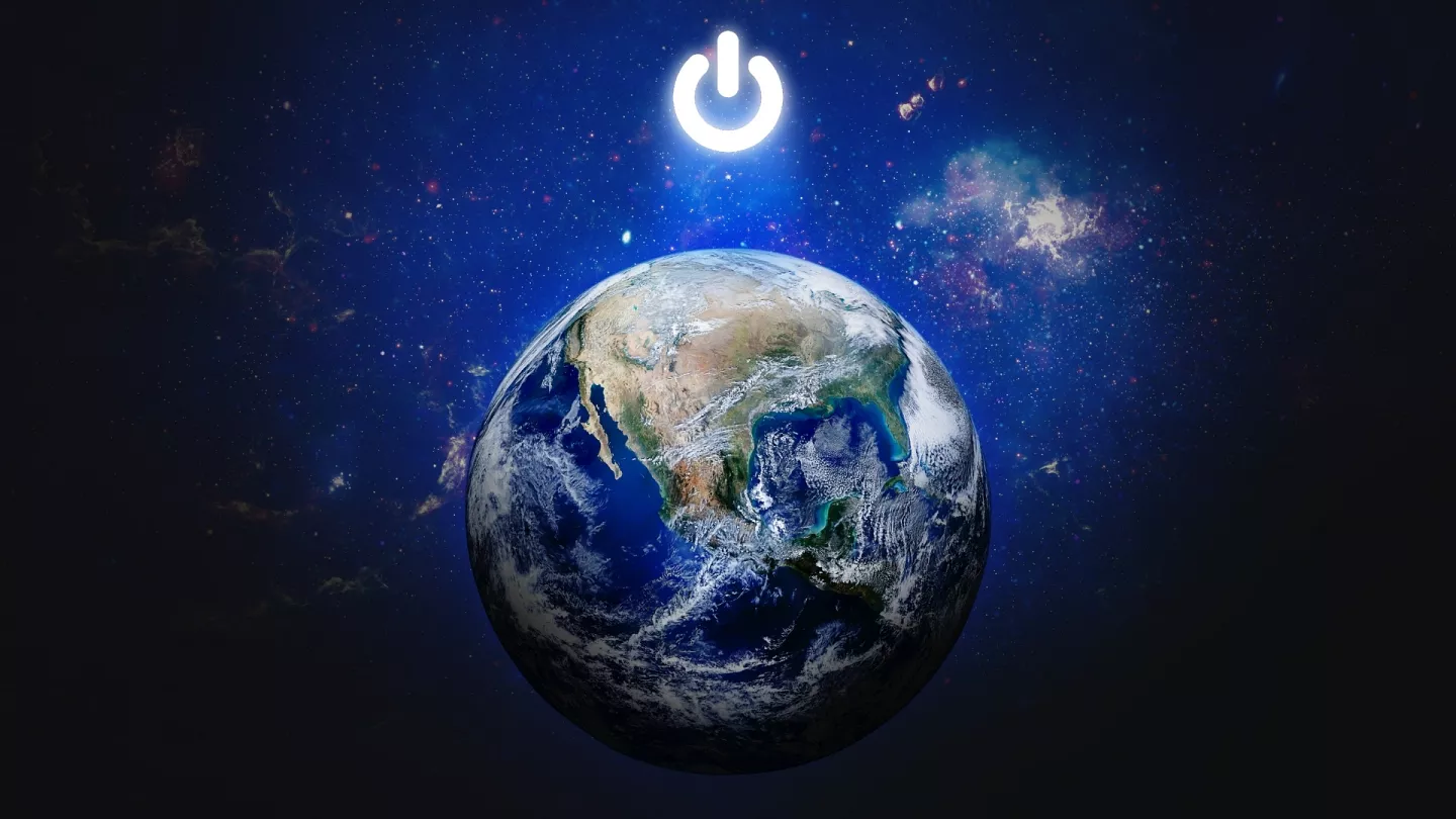 Apaga la luz en 'La hora del planeta'