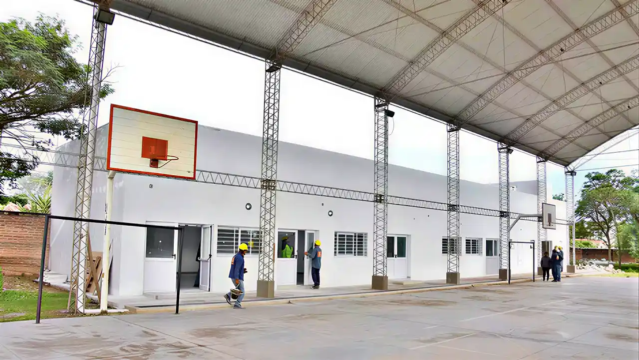 Obras de ampliación en el Instituto de Enseñanza Superior 6017 de General Güemes