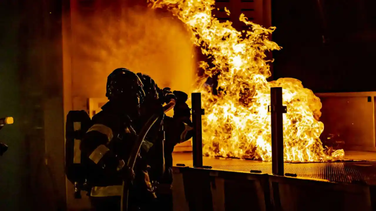 Detenido el hombre que prendió fuego al inquilinato en el que vivía en Orán tras ser desalojado