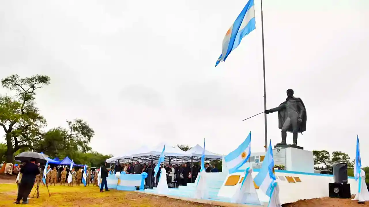 Acto por el 213.° aniversario del juramento de fidelidad a la Asamblea del Año XIII