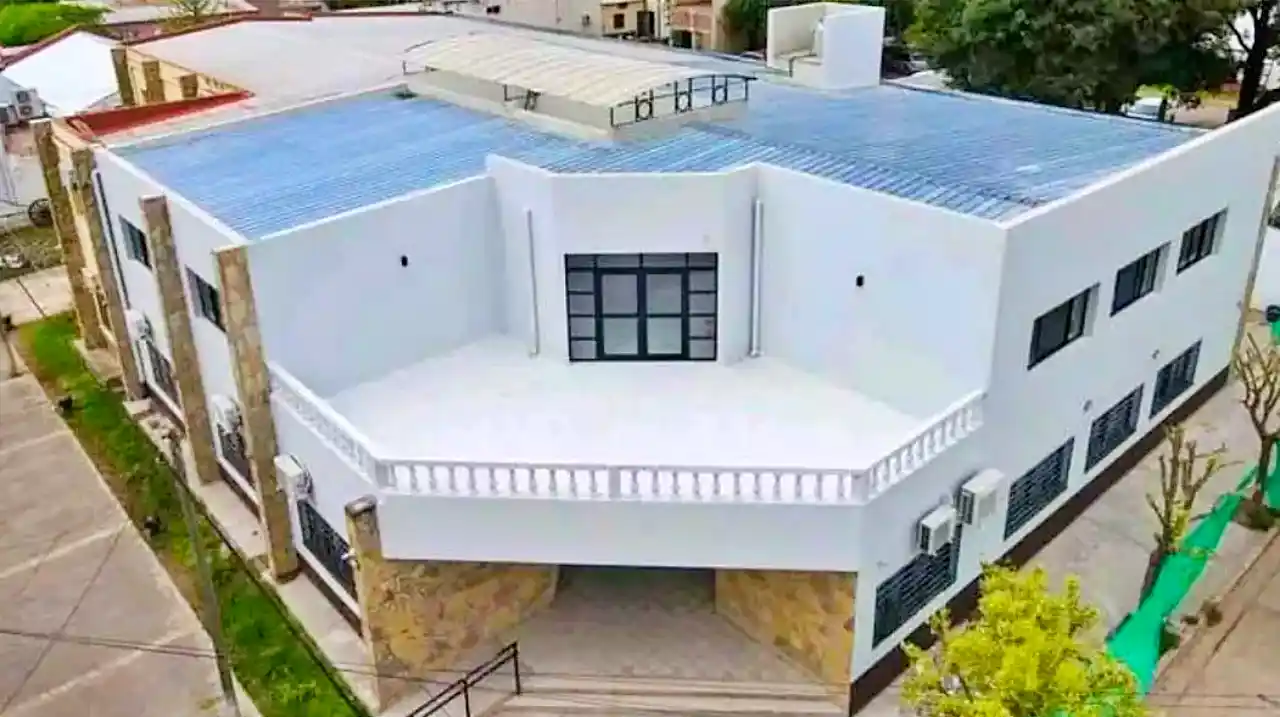 Obras en el edificio municipal de Las Lajitas