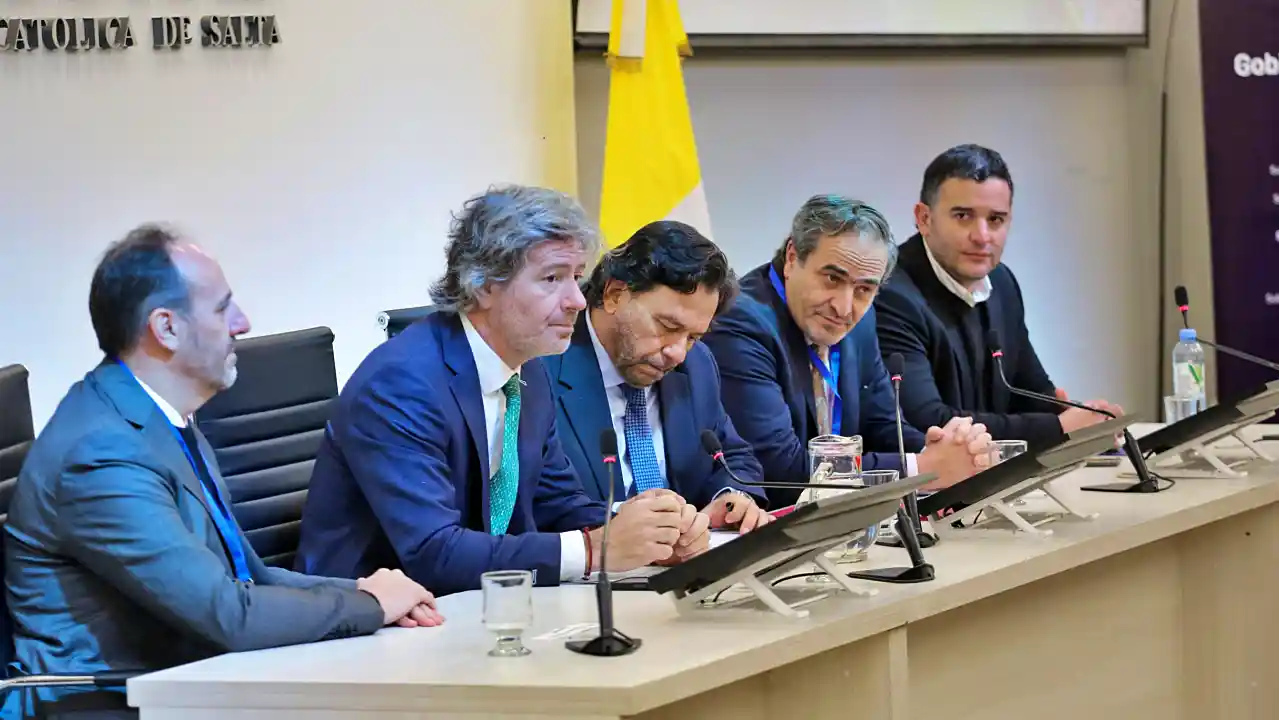 García Castiella expone ante Mahiques los avances salteños en la lucha contra el crimen organizado