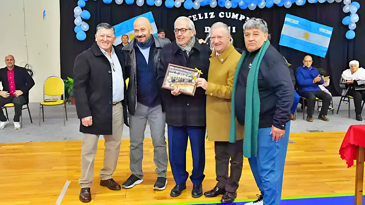 Marocco celebra los 40 años del Delmi (el Madison Square Garden salteño)