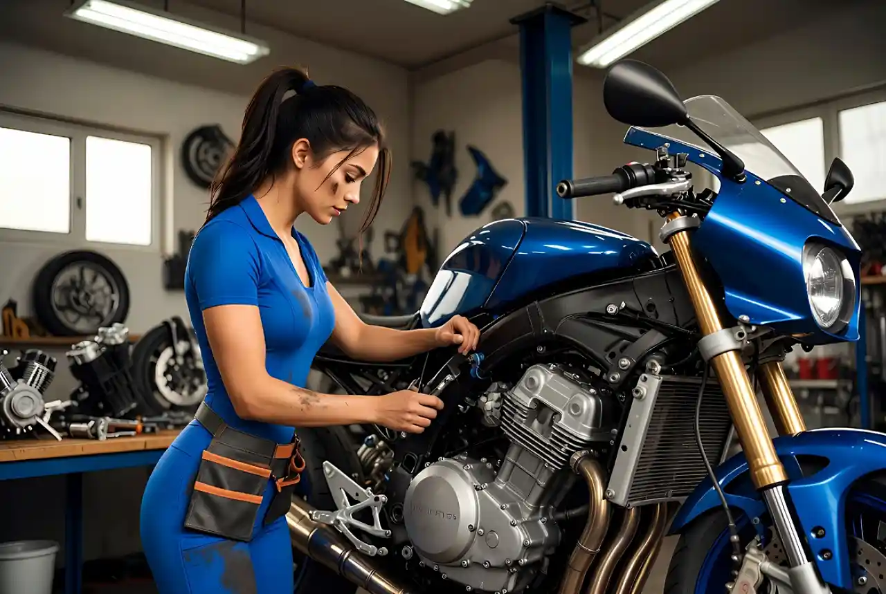 Mujer detenida en Salvador Mazza con repuestos de moto de 'presunto origen ilícito' en su poder