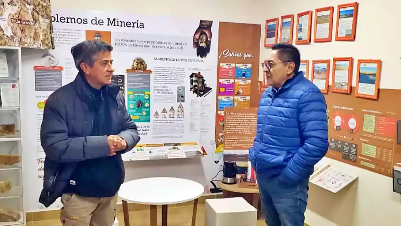 La Secretaría de Minería del gobierno de Salta abre una 'oficina itinerante' en la puna