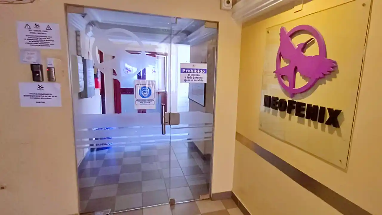 Sede de la compañía Neofenix, S.R.L. en la ciudad de Salta