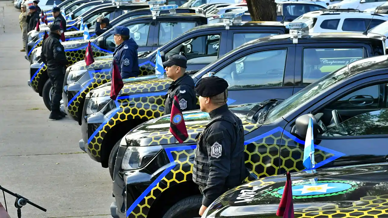 El gobierno de Salta retrasmitirá por Youtube la 'entrega' de nuevos patrulleros a la Policía