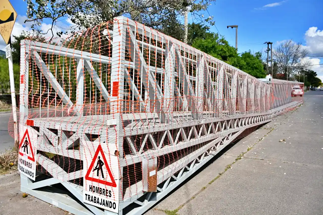 Nuevo puente peatonal