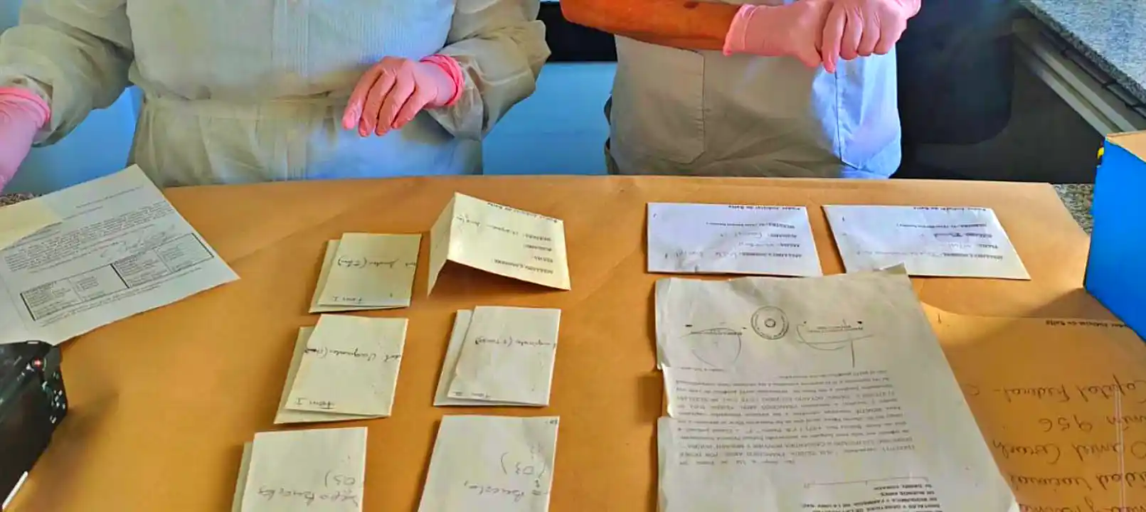 Pruebas genéticas recibidas en Salta