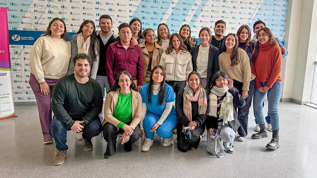 Amplia mayoría femenina entre los nuevos residentes del hospital Materno Infantil de Salta