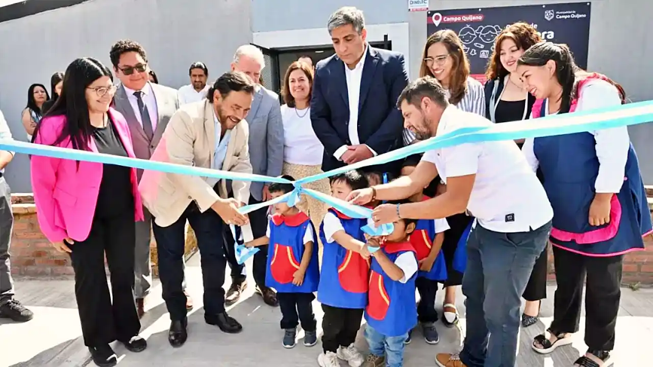 Acto de inauguración