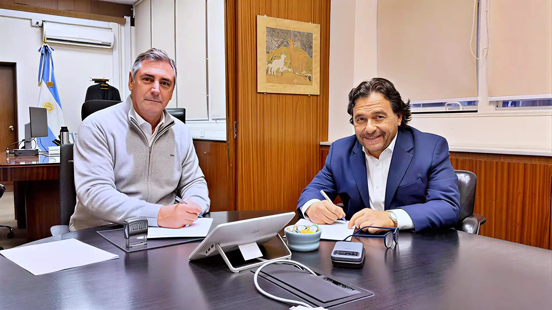 Sáenz acuerda con Vialidad Nacional la financiación provincial de los trabajos en la ruta 9/34
