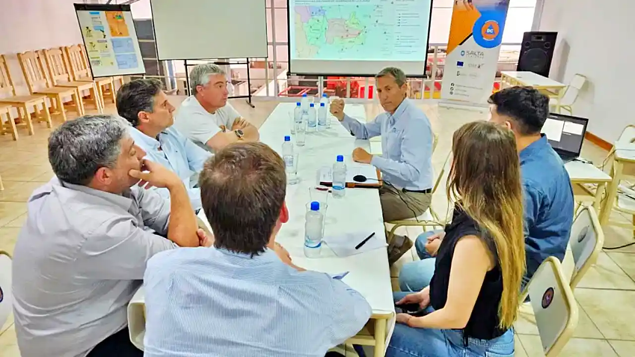 Reunión del Comité de Emergencia Climática