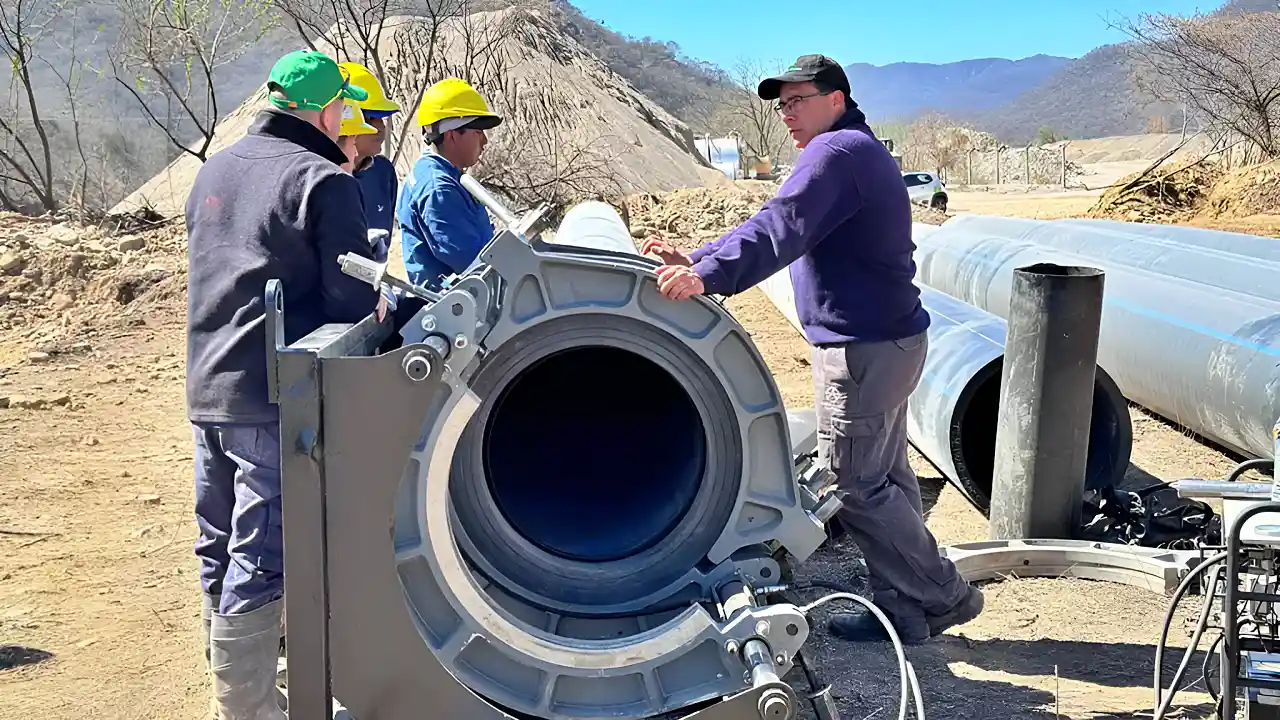 Imagen de los trabajos