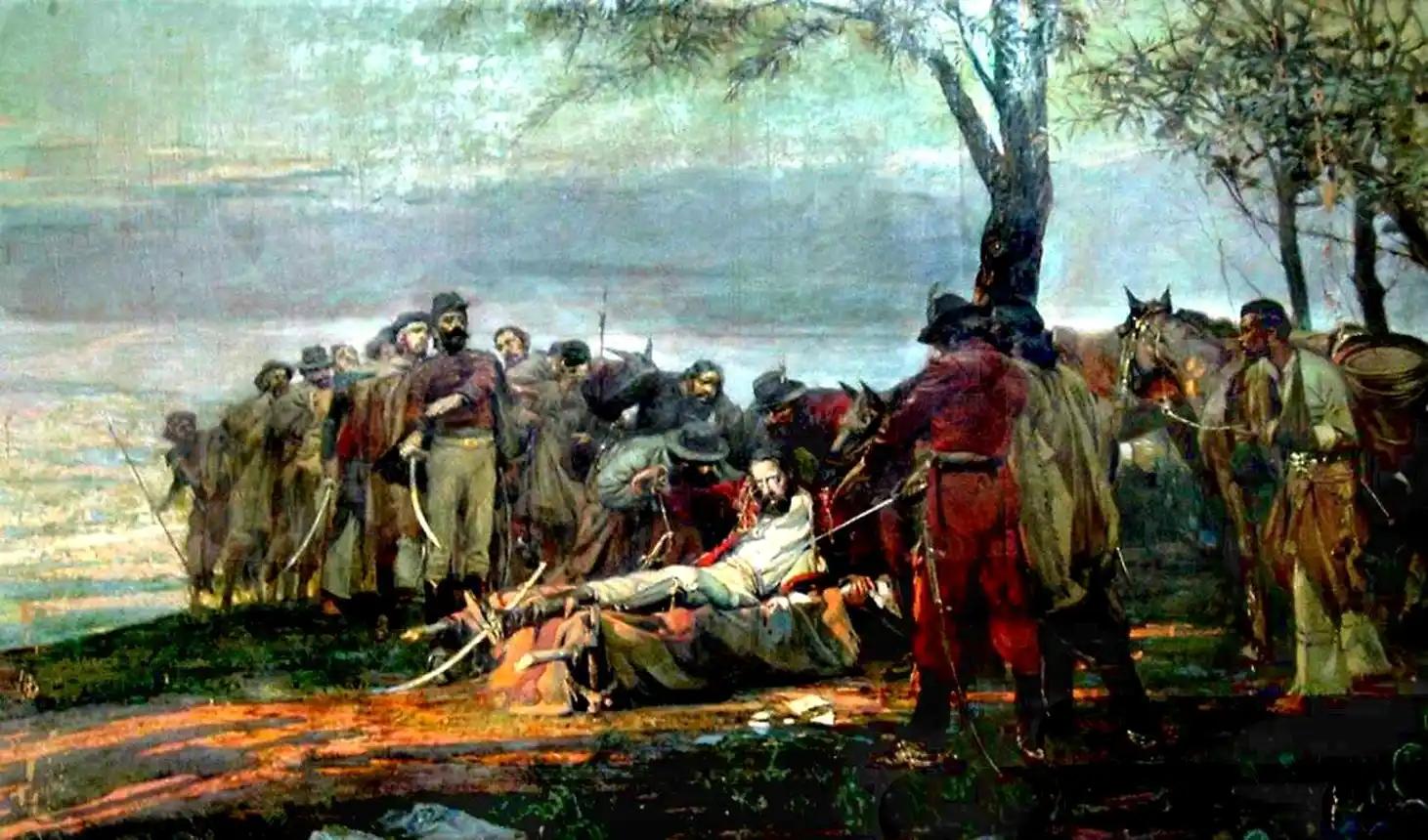 La agonía de Güemes, de Antonio Alice