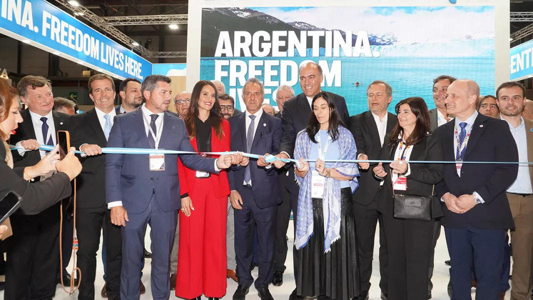 La ministra Manuela Arancibia visita Fitur en Madrid para presentar a Salta como destino turístico