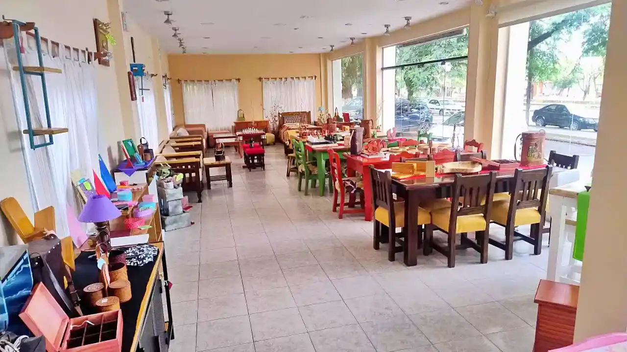 Exposición en el servicio penitenciario de Salta