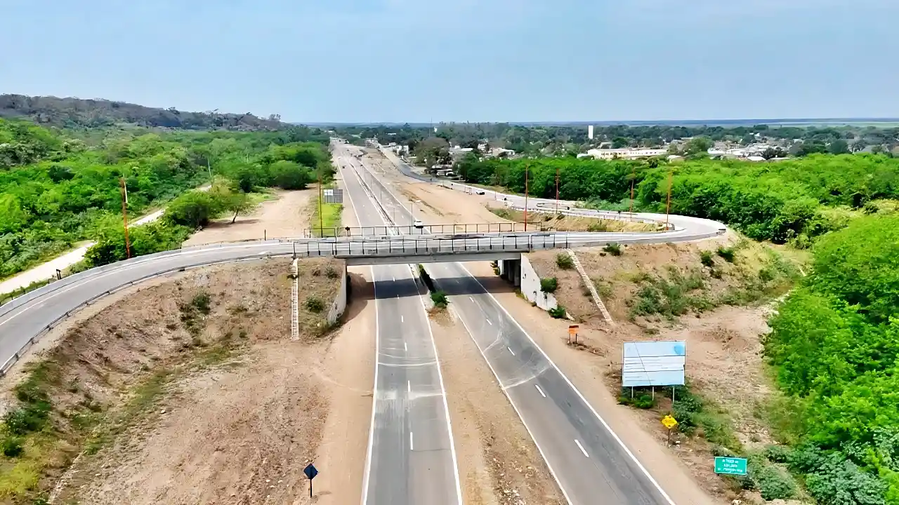 Nueva autopista Pichanal - Orán