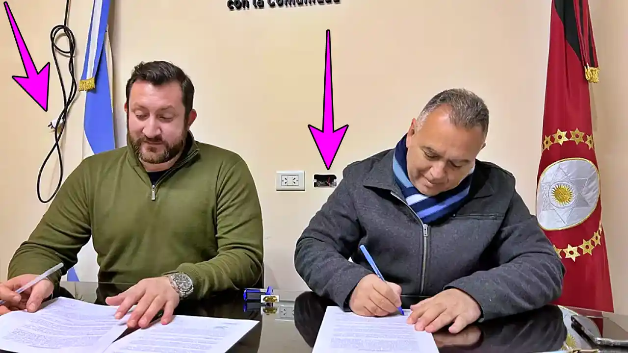 Detalles estéticos en la Secretaría