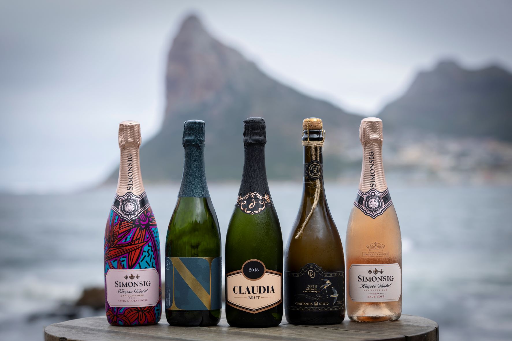 Cap Classique, finas burbujas