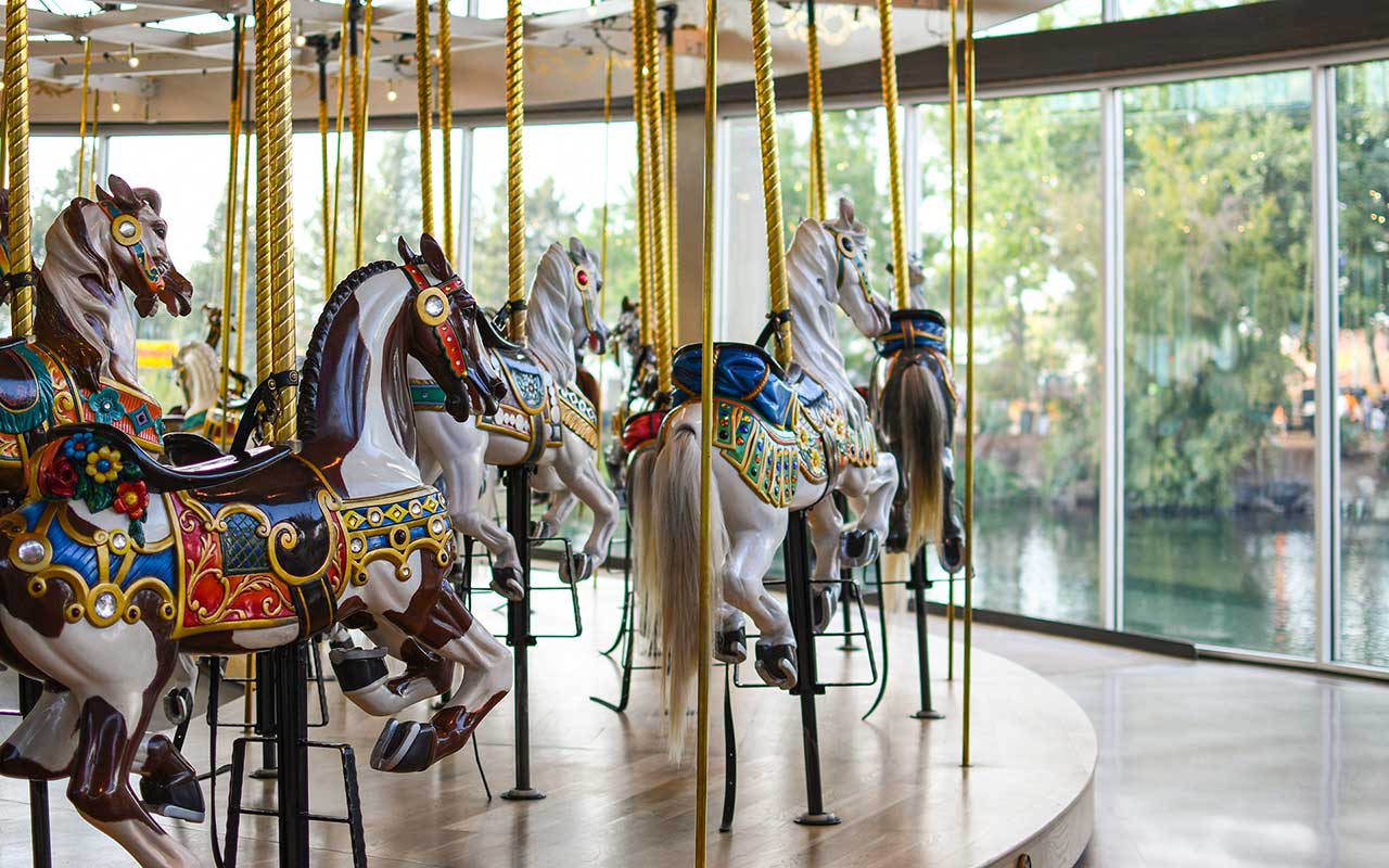 Triskel Dance presenta esta tarde su espectáculo 'El carrusel de Sarah'
