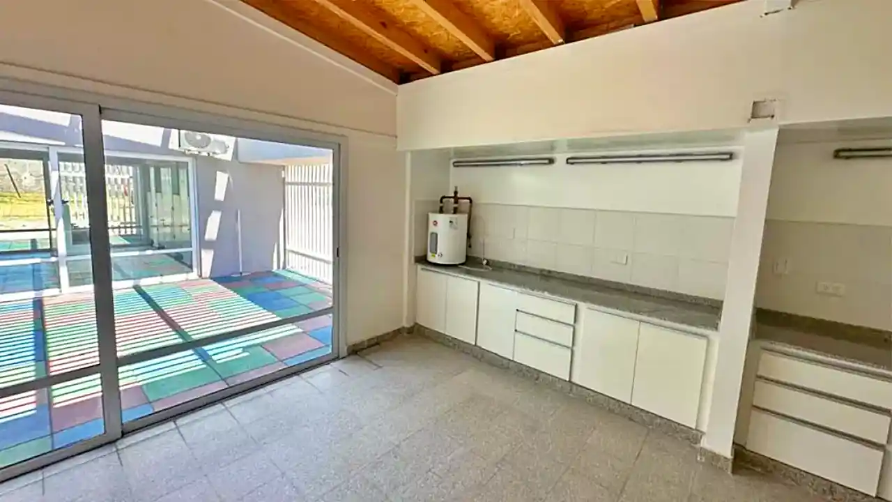 Vistas del nuevo centro de desarrollo infantil en El Quebrachal