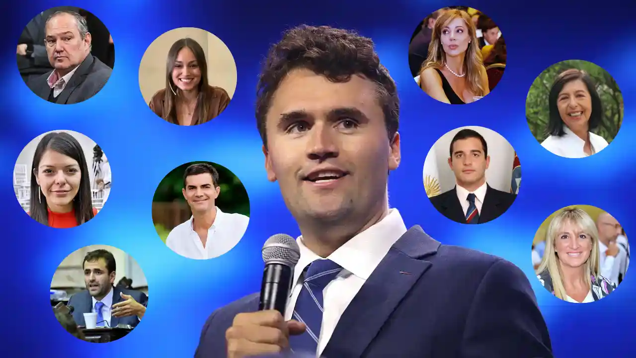 Charlie Kirk y los candidatos salteños