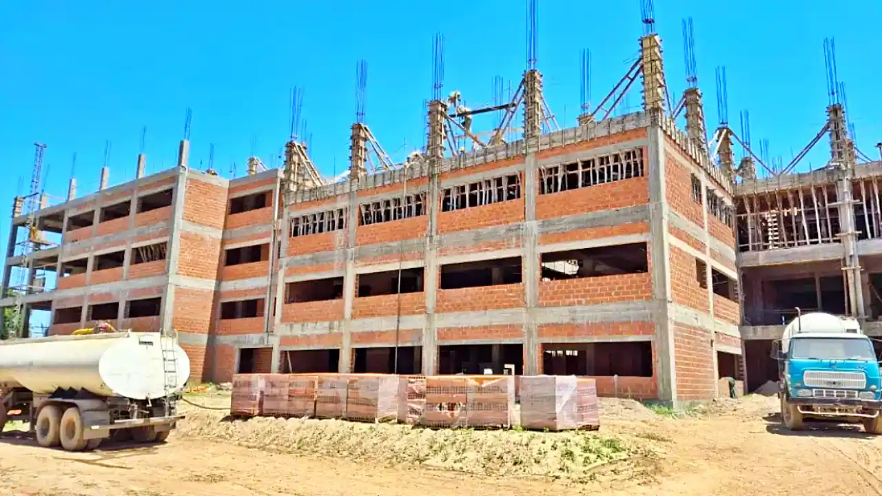 Construcción de la Ciudad Judicial en Orán