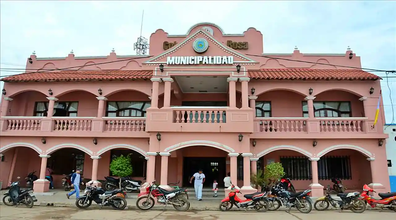 Sede de la Municipalidad de Colonia Santa Rosa