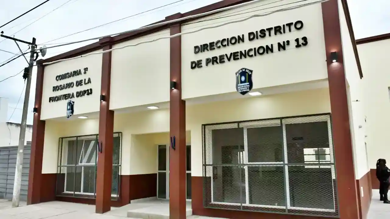 Vista del nuevo edificio